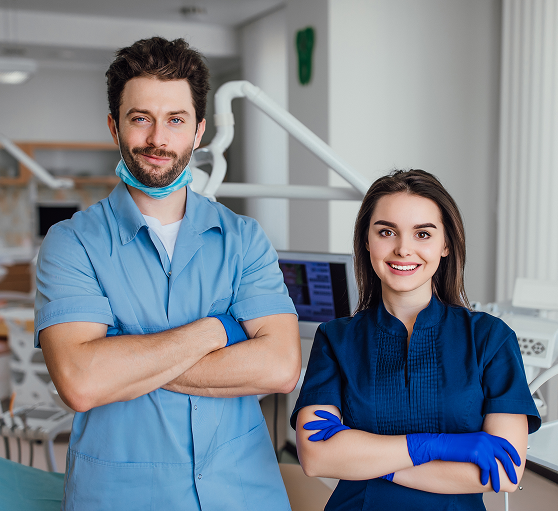Synera Dental Wellness interior in the Flatiron District
