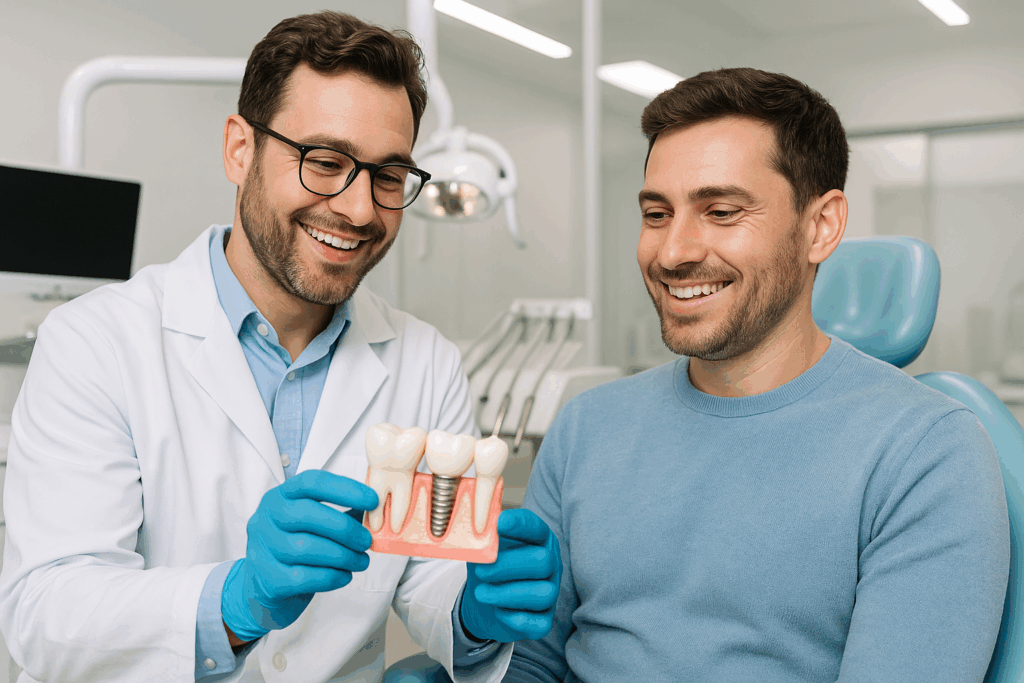 Treatment suite at Synera Dental Wellness
